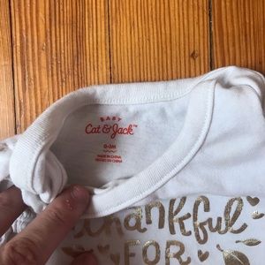 Baby thanksgiving outfit